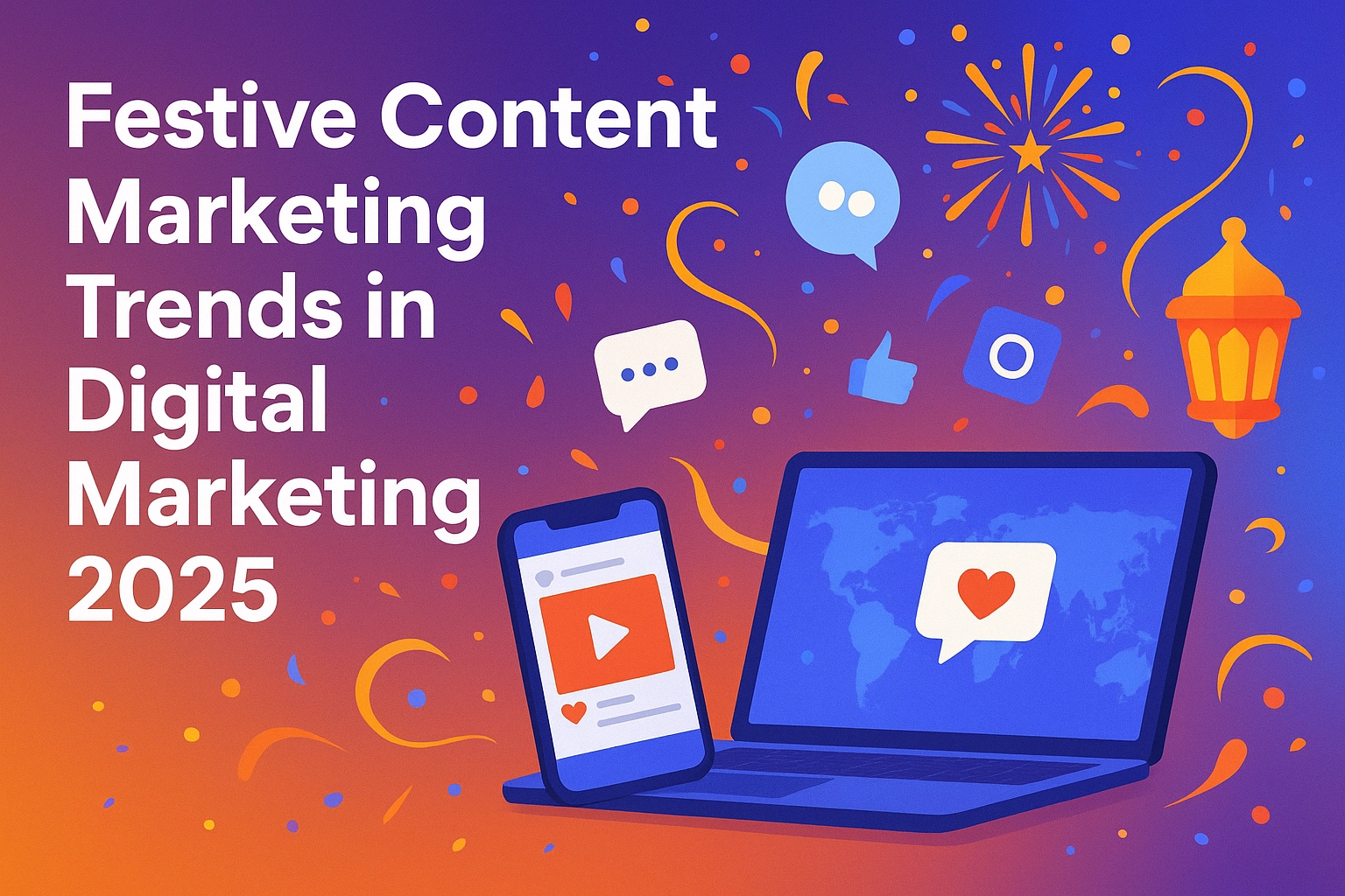 Festive Content Marketing Trends in Digital Marketing for 2025